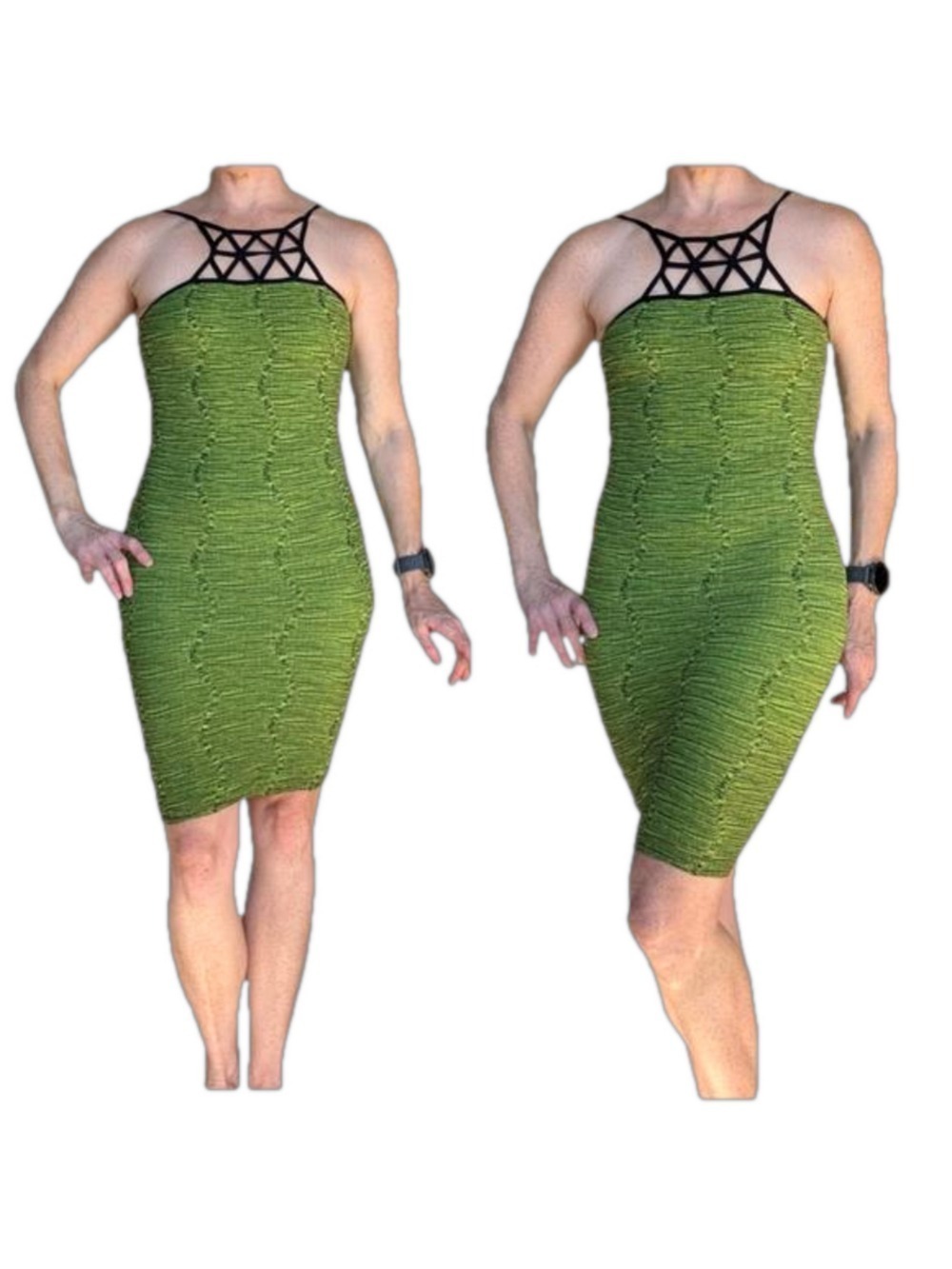 ARDEN B Bodycon Strappy Dress